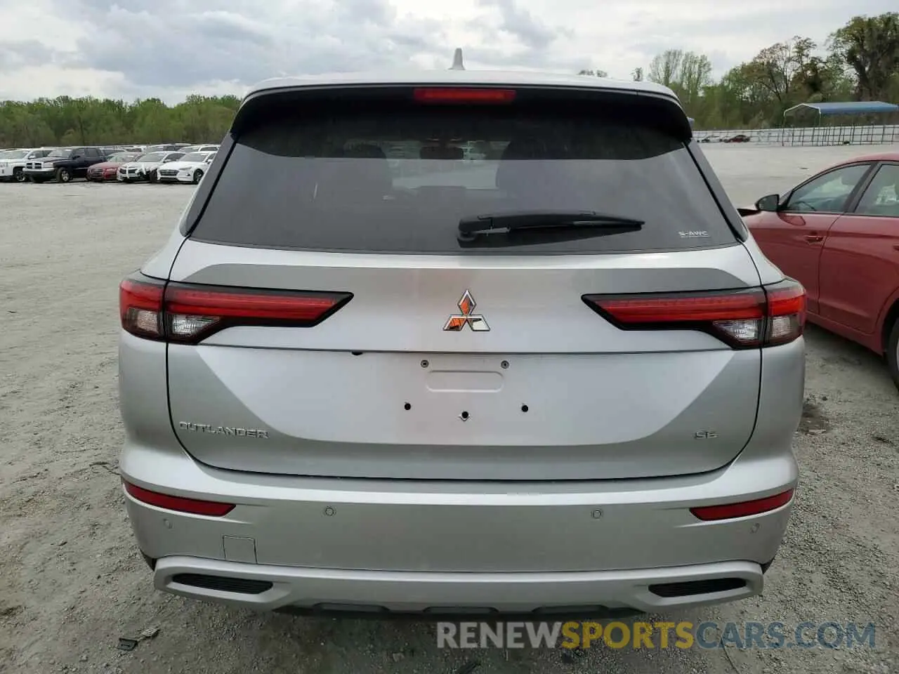 6 Photograph of a damaged car JA4J4VA84RZ067097 MITSUBISHI OUTLANDER 2024