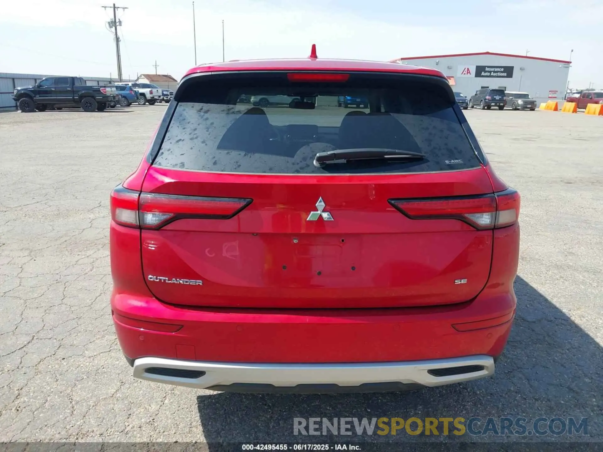 16 Photograph of a damaged car JA4J4VA84RZ071960 MITSUBISHI OUTLANDER 2024