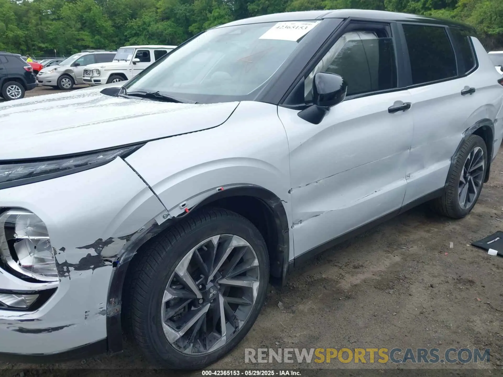 6 Photograph of a damaged car JA4J4VA84RZ077161 MITSUBISHI OUTLANDER 2024
