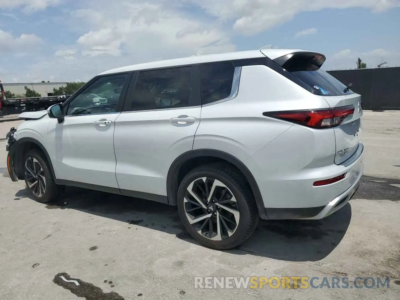 2 Photograph of a damaged car JA4J4VA84RZ082618 MITSUBISHI OUTLANDER 2024
