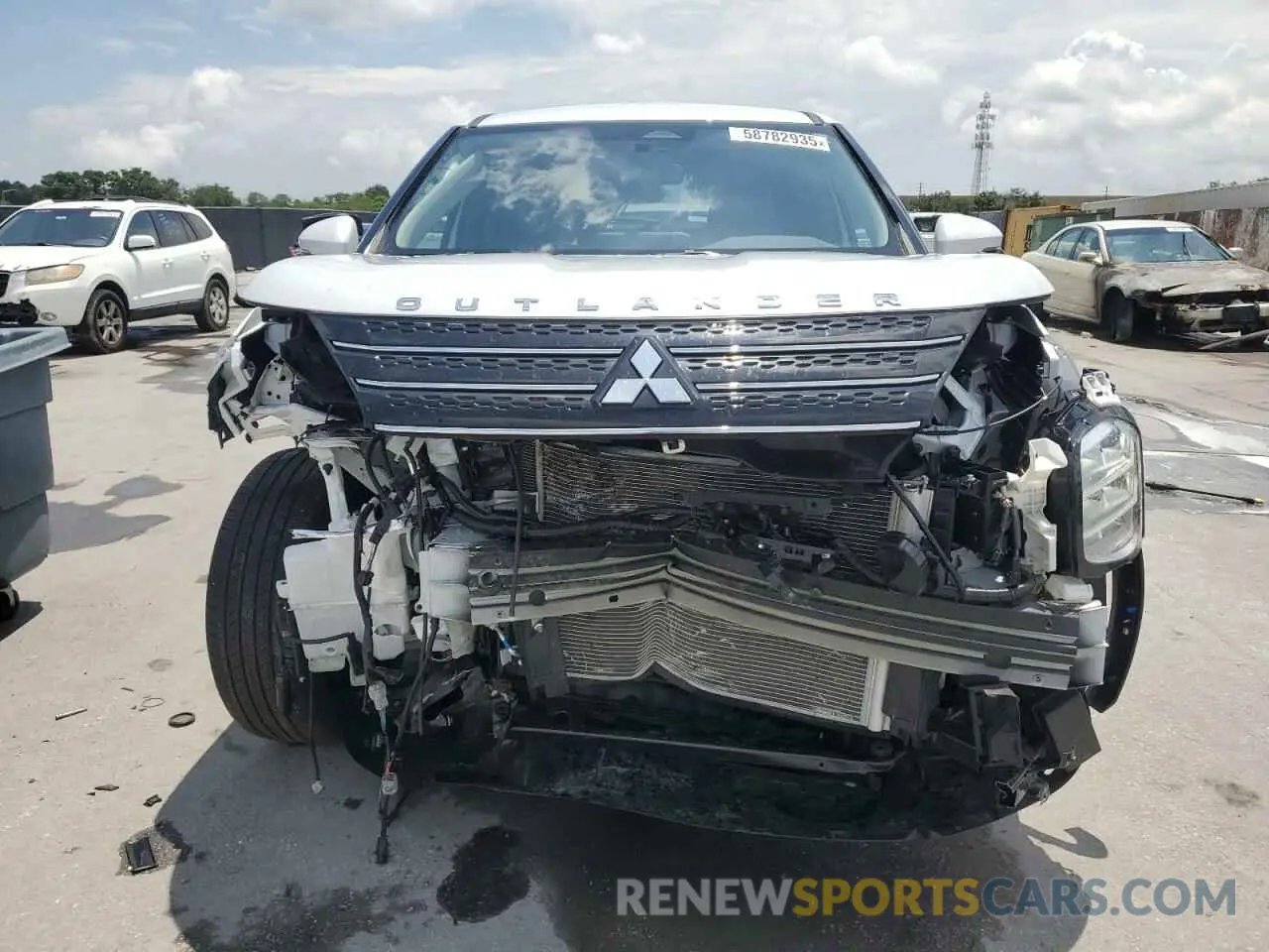 5 Photograph of a damaged car JA4J4VA84RZ082618 MITSUBISHI OUTLANDER 2024