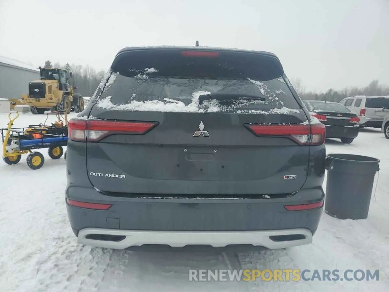 6 Photograph of a damaged car JA4J4VA84RZ627488 MITSUBISHI OUTLANDER 2024