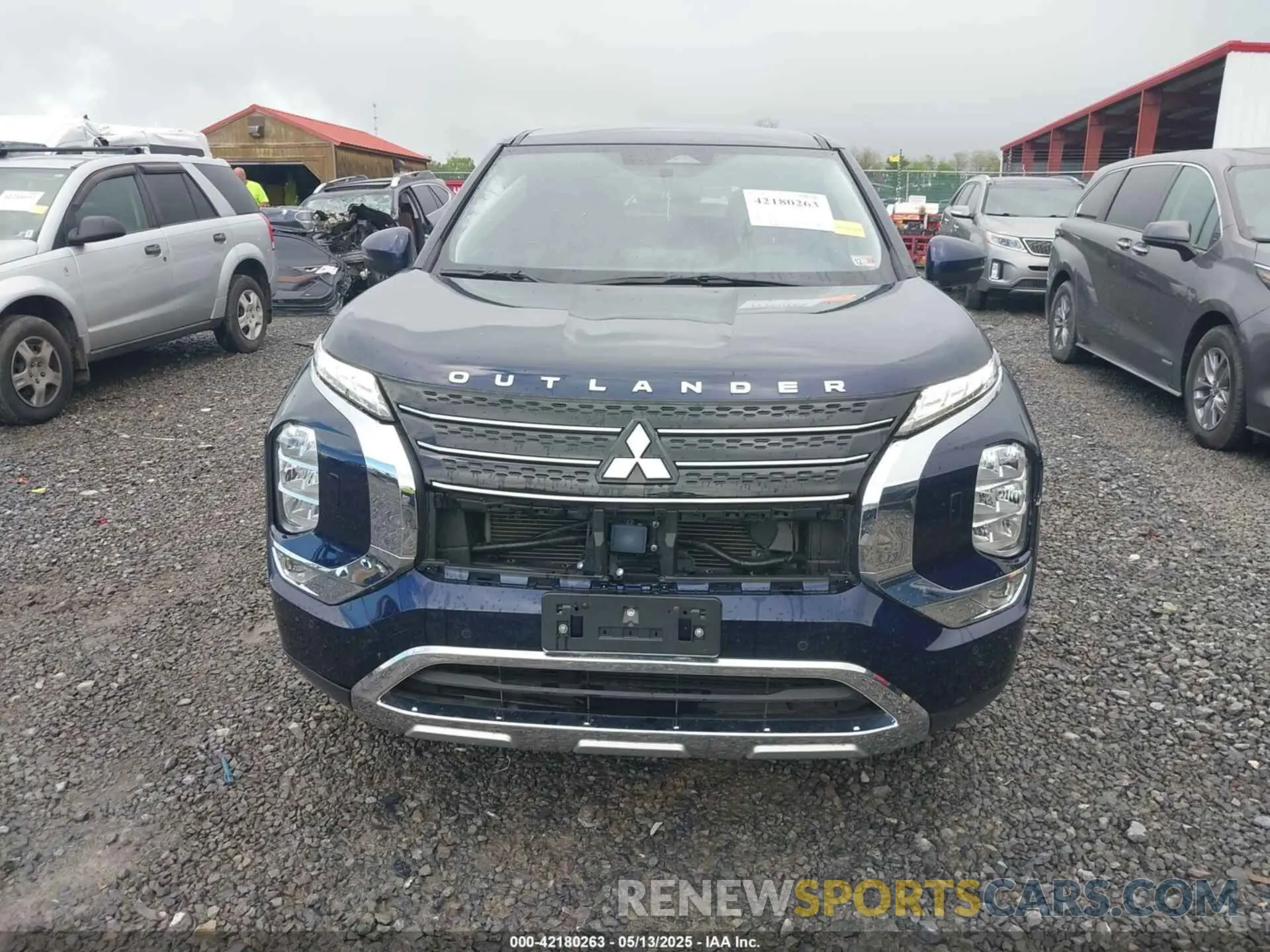 12 Photograph of a damaged car JA4J4VA85RZ015395 MITSUBISHI OUTLANDER 2024