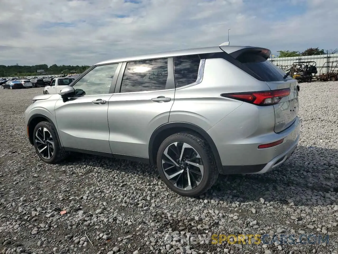 2 Photograph of a damaged car JA4J4VA85RZ026610 MITSUBISHI OUTLANDER 2024