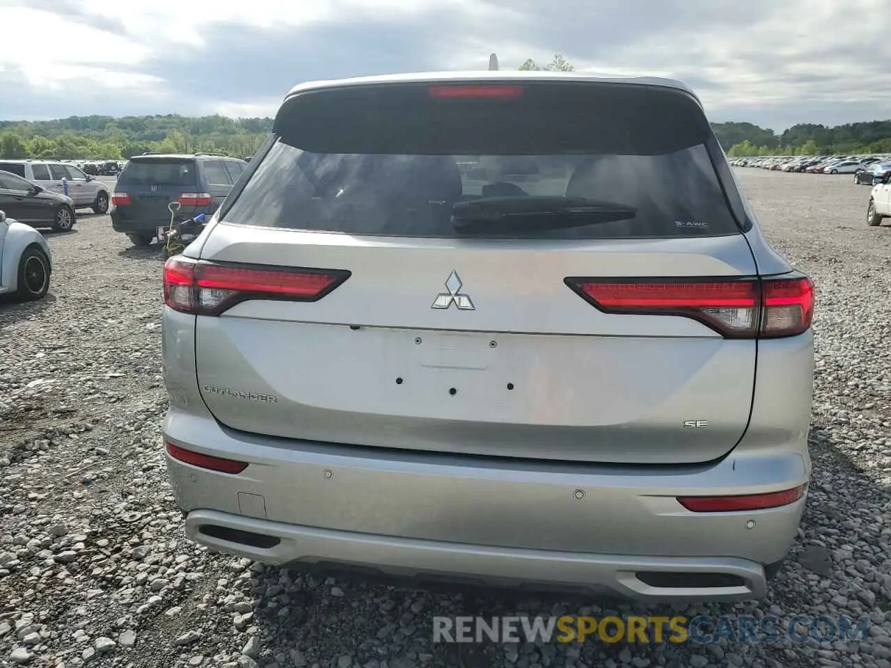 6 Photograph of a damaged car JA4J4VA85RZ026610 MITSUBISHI OUTLANDER 2024