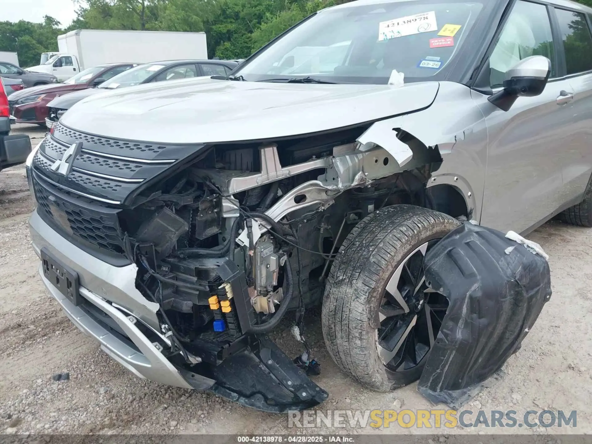 6 Photograph of a damaged car JA4J4VA85RZ050308 MITSUBISHI OUTLANDER 2024