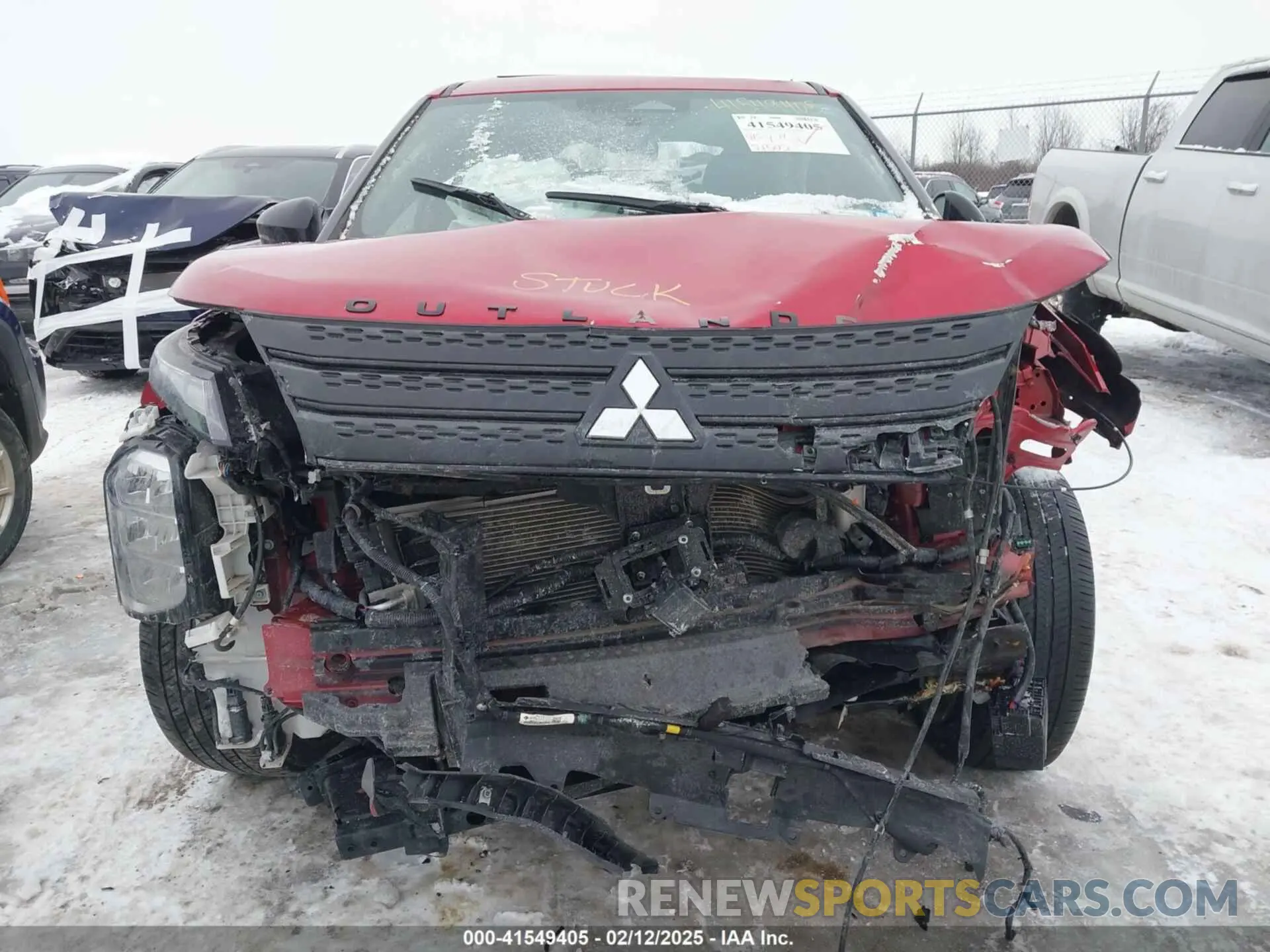 13 Photograph of a damaged car JA4J4VA85RZ054990 MITSUBISHI OUTLANDER 2024