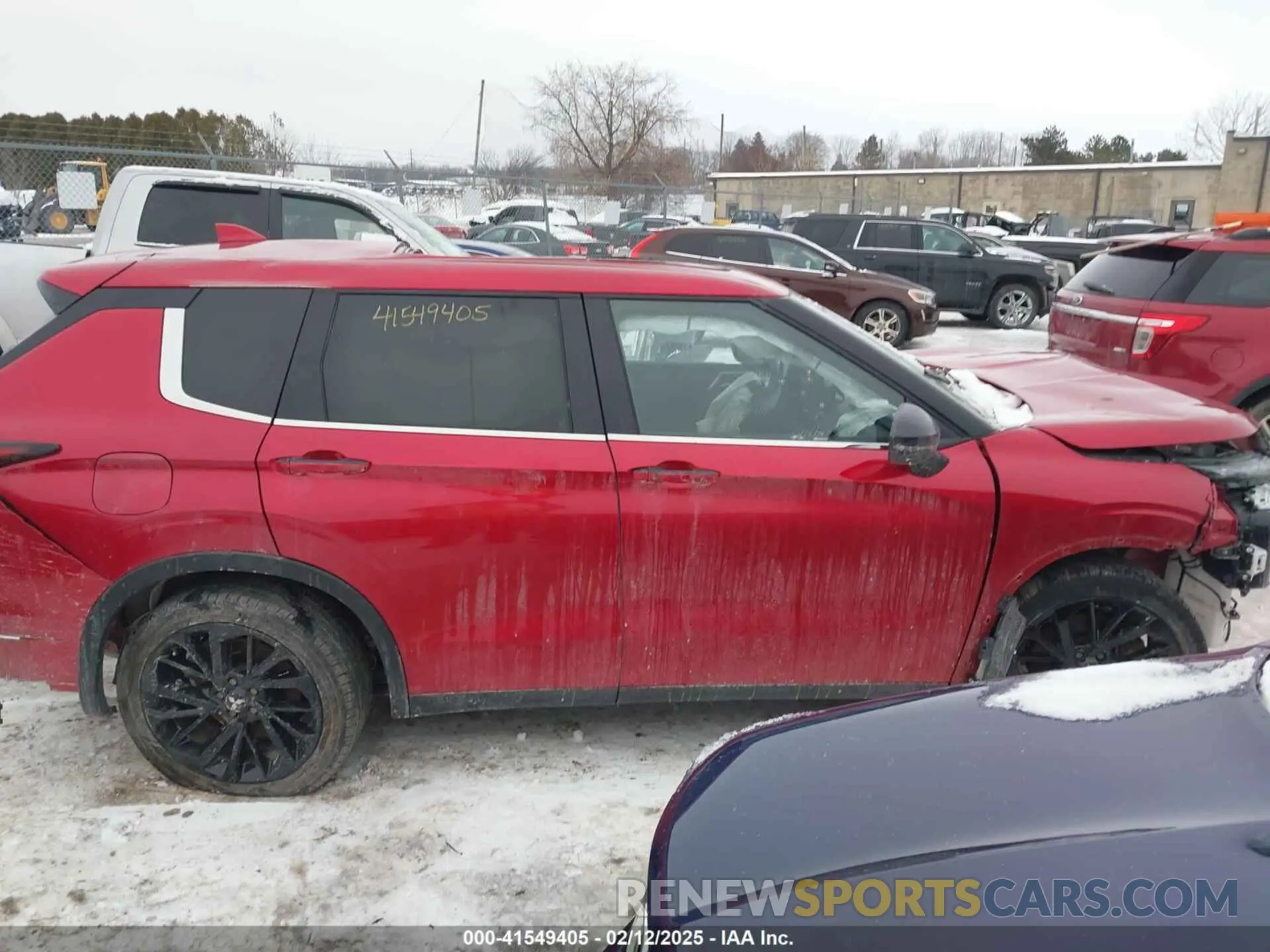 14 Photograph of a damaged car JA4J4VA85RZ054990 MITSUBISHI OUTLANDER 2024
