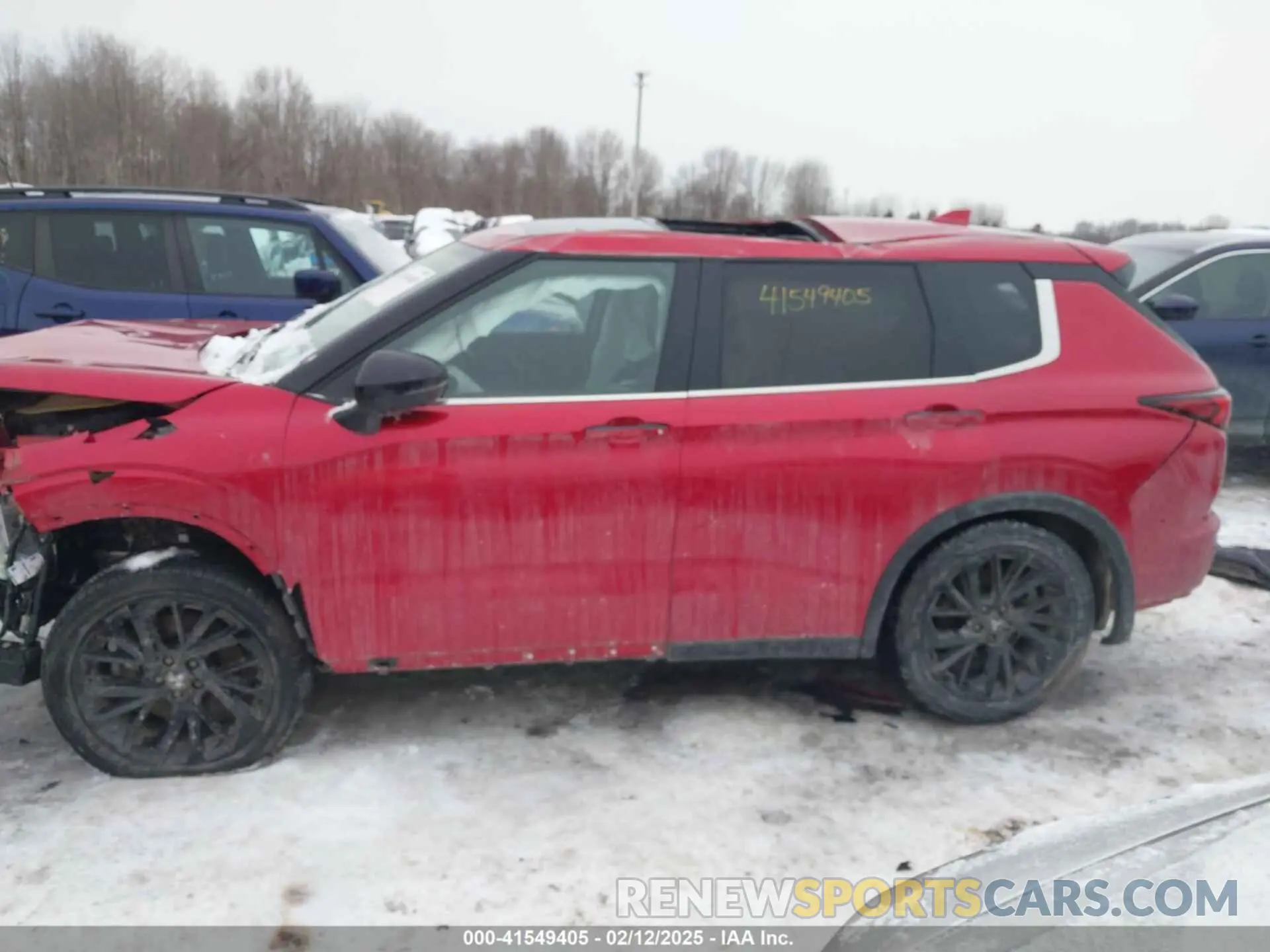 15 Photograph of a damaged car JA4J4VA85RZ054990 MITSUBISHI OUTLANDER 2024