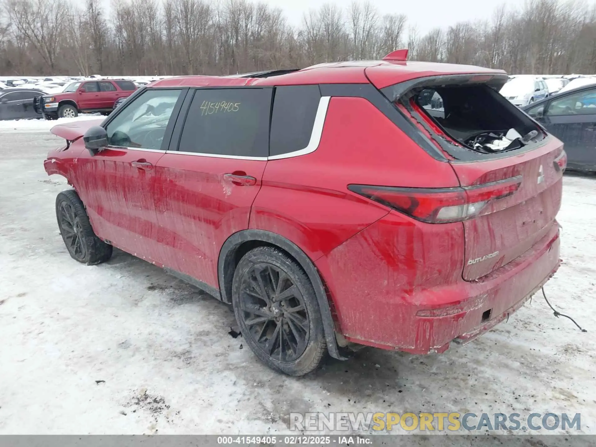 3 Photograph of a damaged car JA4J4VA85RZ054990 MITSUBISHI OUTLANDER 2024