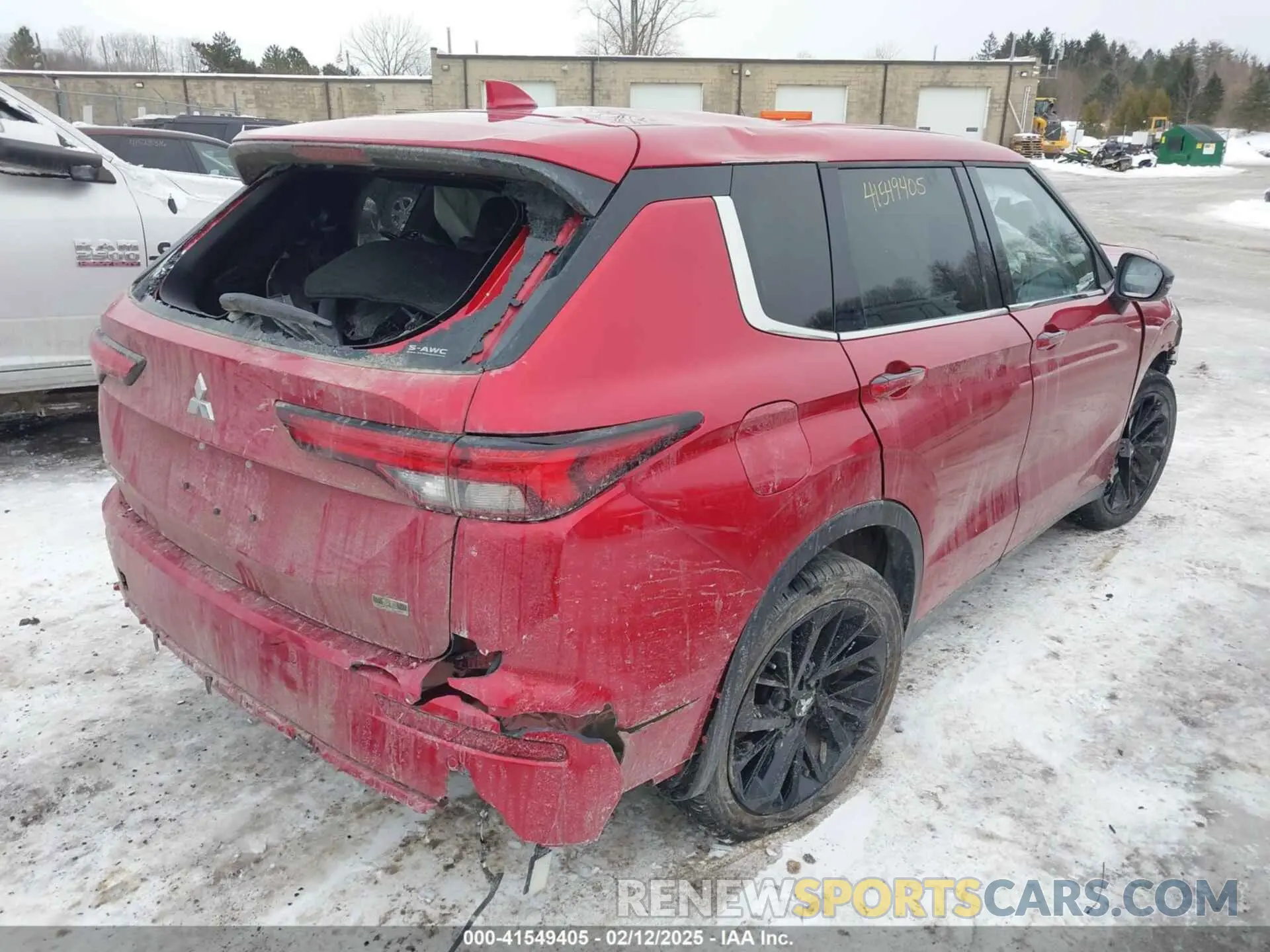 4 Photograph of a damaged car JA4J4VA85RZ054990 MITSUBISHI OUTLANDER 2024