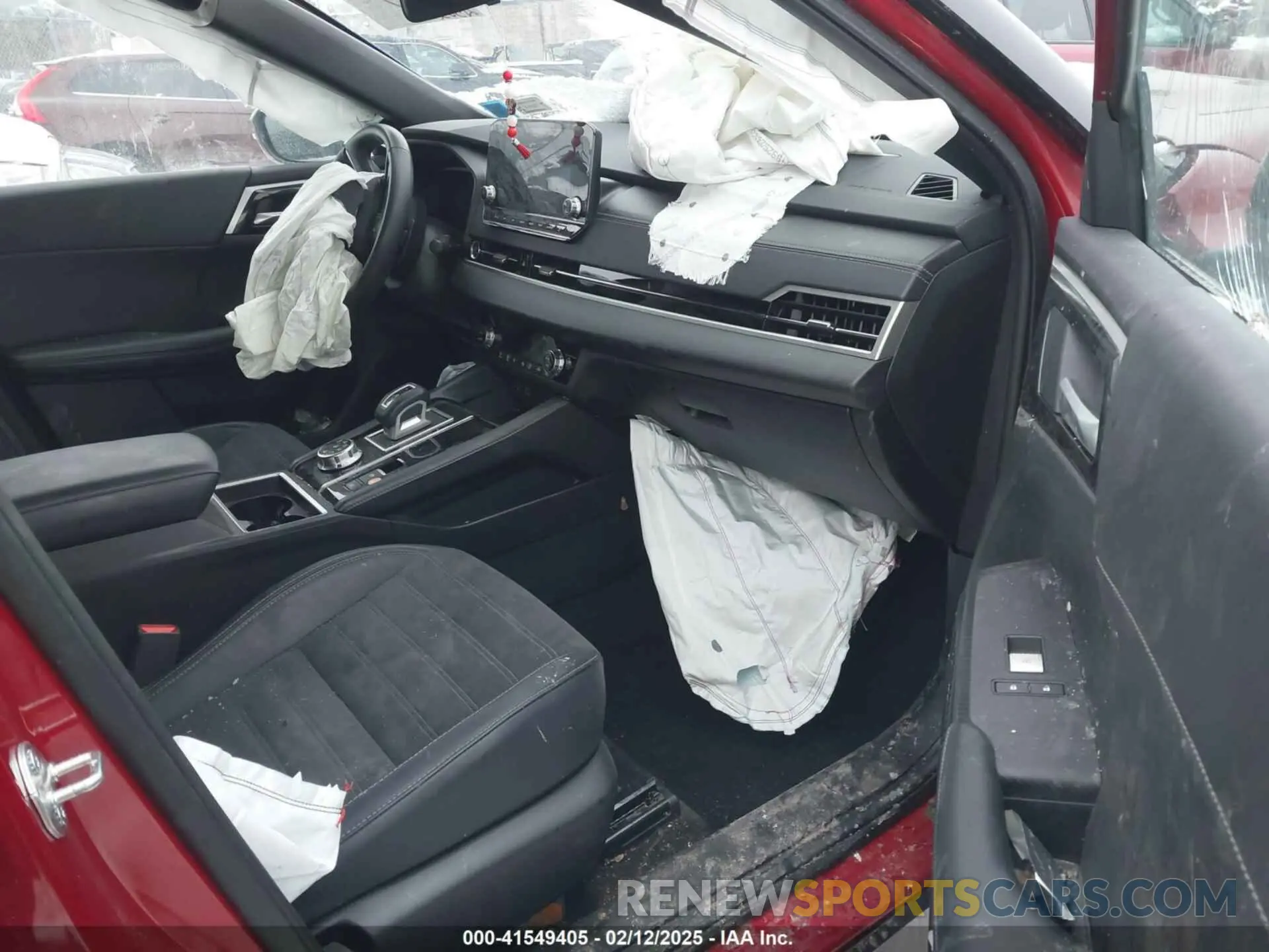 5 Photograph of a damaged car JA4J4VA85RZ054990 MITSUBISHI OUTLANDER 2024