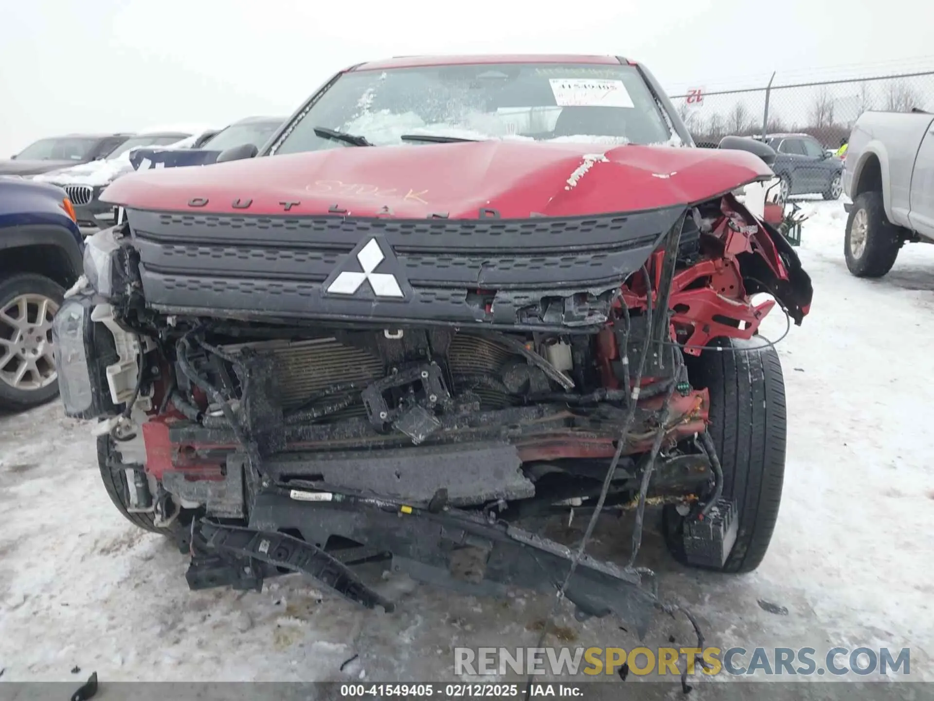 6 Photograph of a damaged car JA4J4VA85RZ054990 MITSUBISHI OUTLANDER 2024