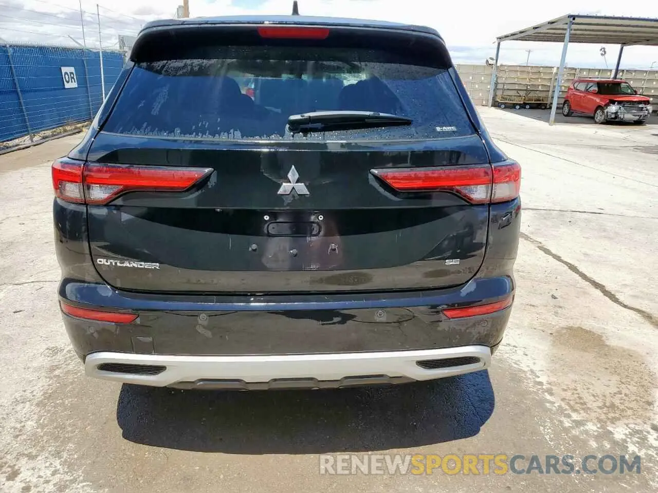 6 Photograph of a damaged car JA4J4VA85RZ059669 MITSUBISHI OUTLANDER 2024