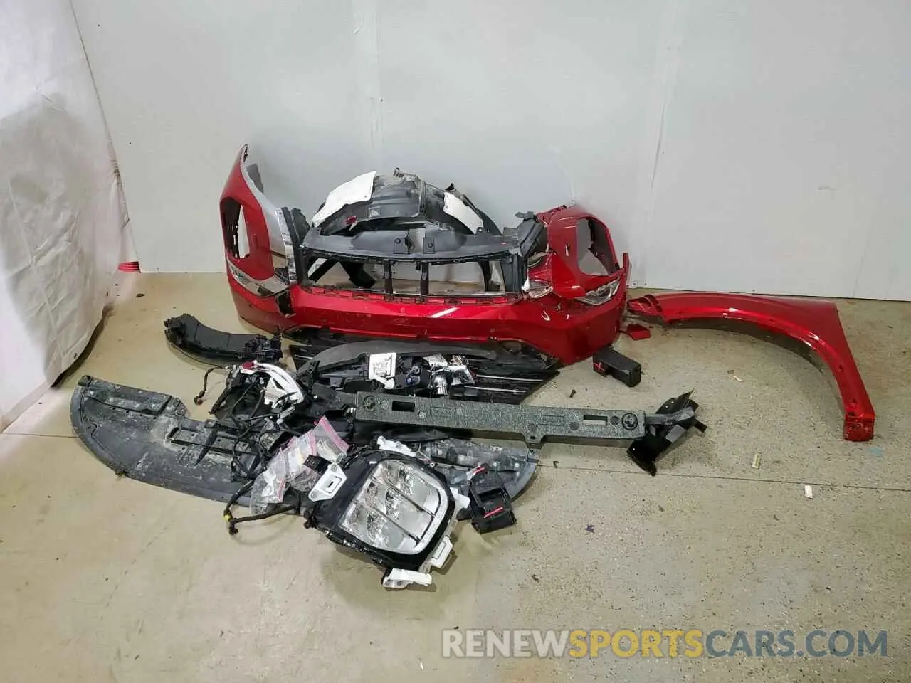 13 Photograph of a damaged car JA4J4VA85RZ086757 MITSUBISHI OUTLANDER 2024