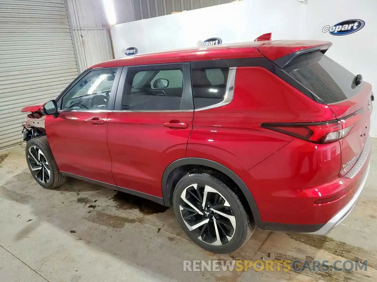 2 Photograph of a damaged car JA4J4VA85RZ086757 MITSUBISHI OUTLANDER 2024