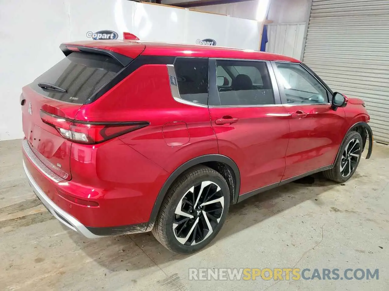 3 Photograph of a damaged car JA4J4VA85RZ086757 MITSUBISHI OUTLANDER 2024