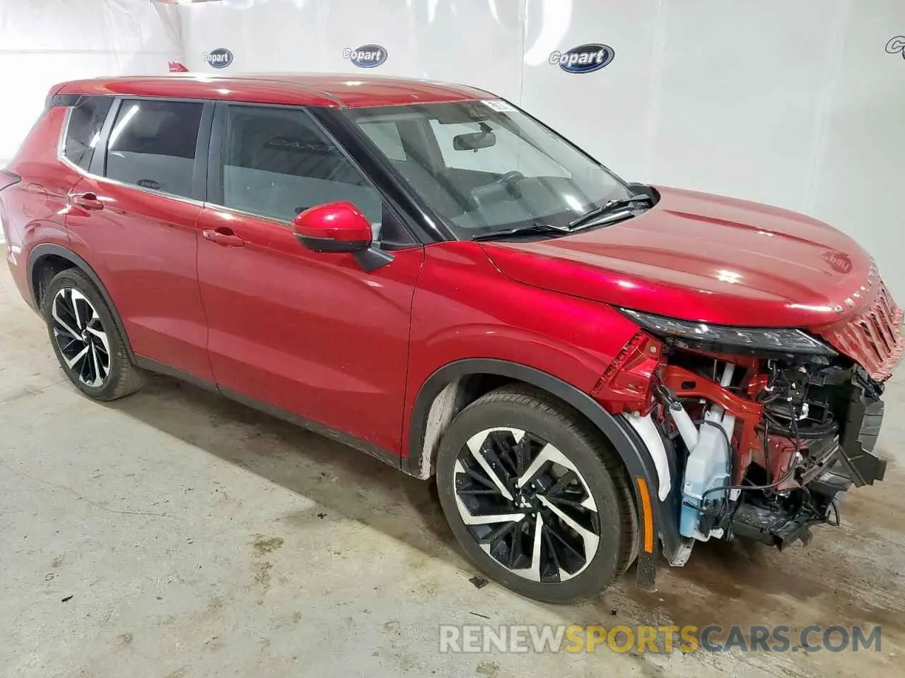 4 Photograph of a damaged car JA4J4VA85RZ086757 MITSUBISHI OUTLANDER 2024