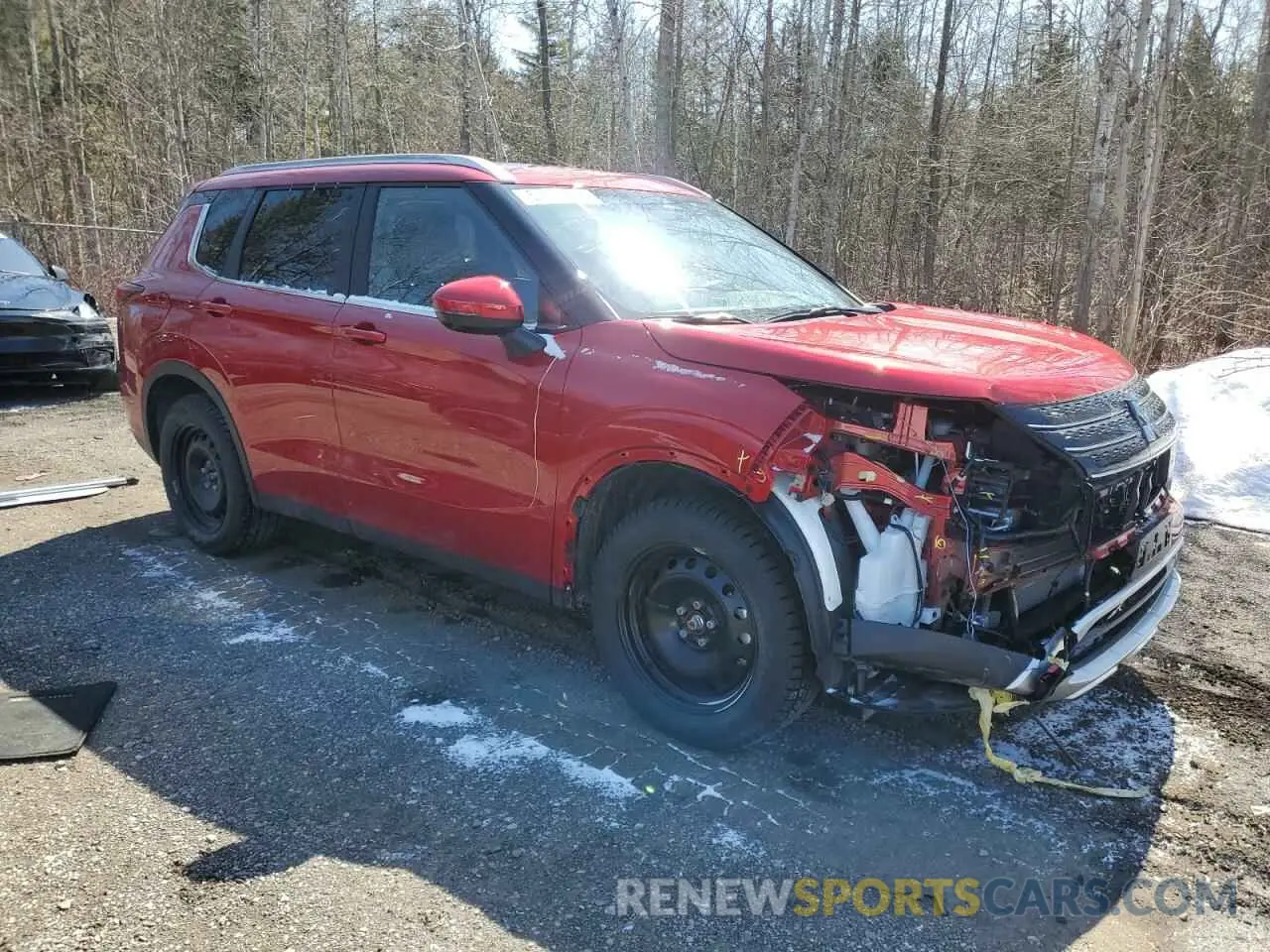 5 Photograph of a damaged car JA4J4VA85RZ631498 MITSUBISHI OUTLANDER 2024