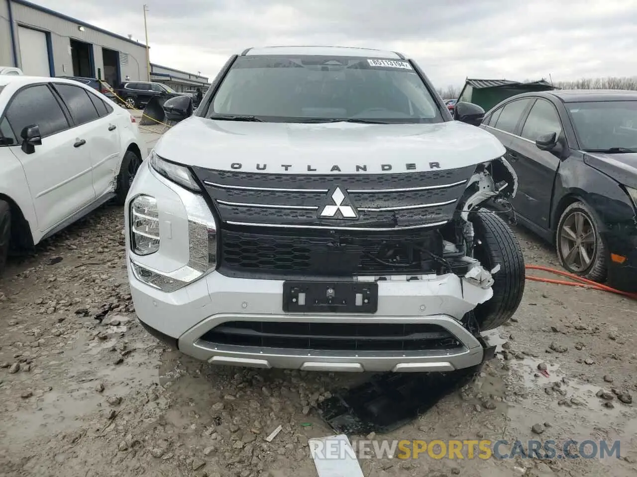 5 Photograph of a damaged car JA4J4VA86RZ041147 MITSUBISHI OUTLANDER 2024
