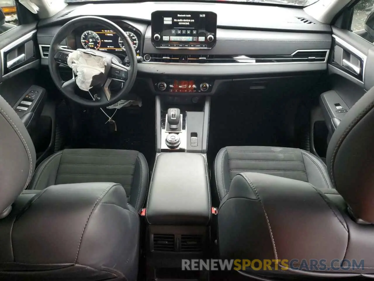 8 Photograph of a damaged car JA4J4VA86RZ041147 MITSUBISHI OUTLANDER 2024