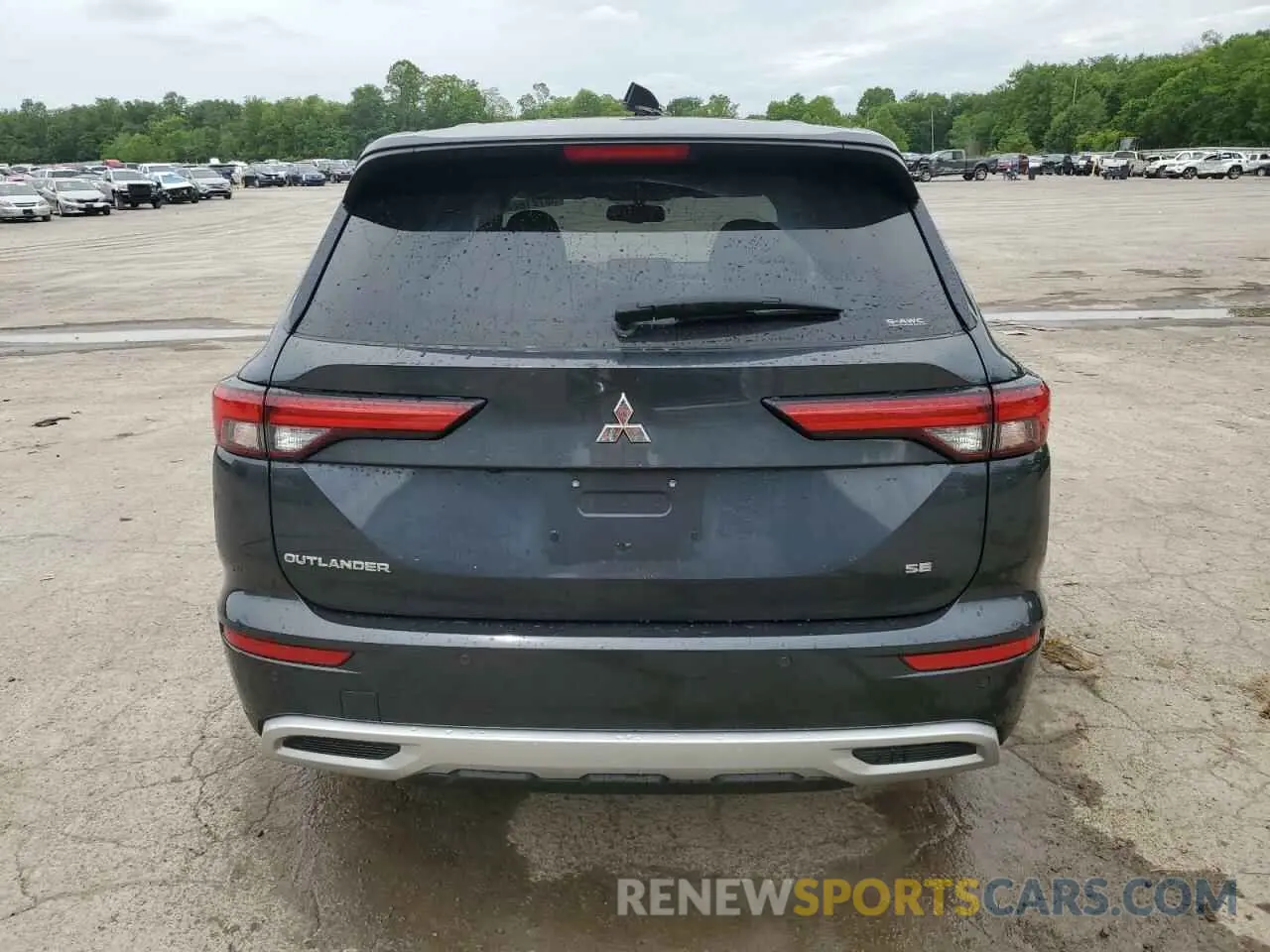 6 Photograph of a damaged car JA4J4VA86RZ049023 MITSUBISHI OUTLANDER 2024