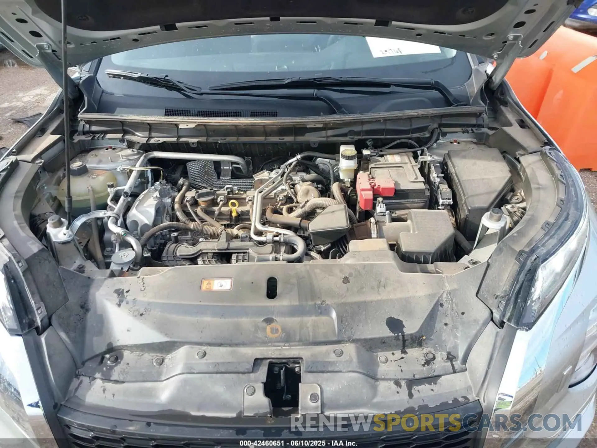 10 Photograph of a damaged car JA4J4VA86RZ049717 MITSUBISHI OUTLANDER 2024