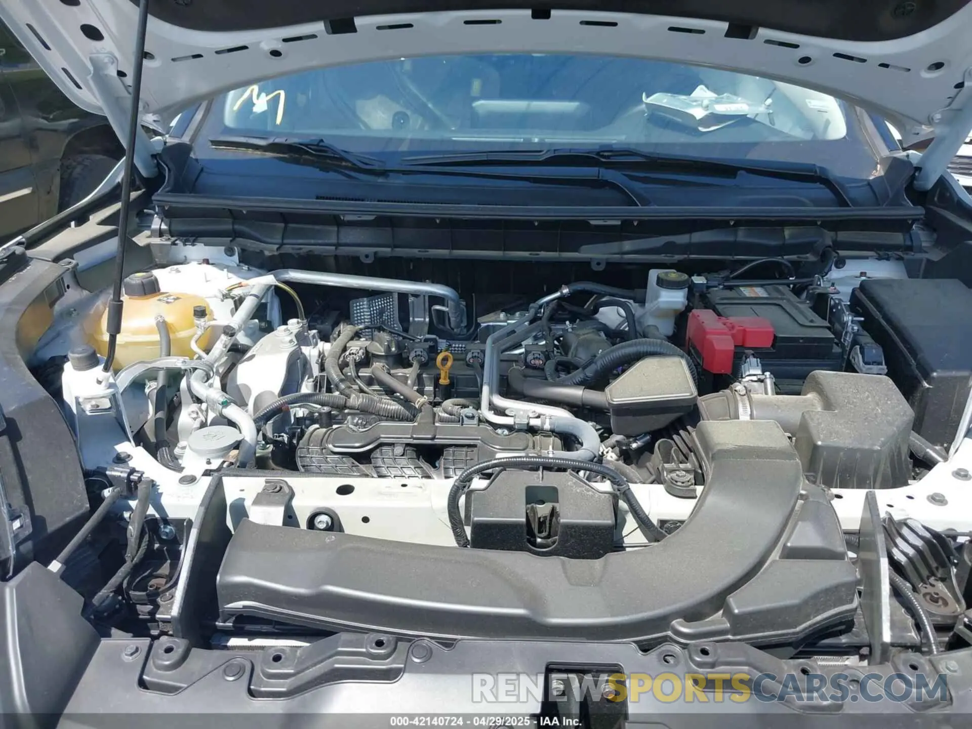 10 Photograph of a damaged car JA4J4VA86RZ049734 MITSUBISHI OUTLANDER 2024