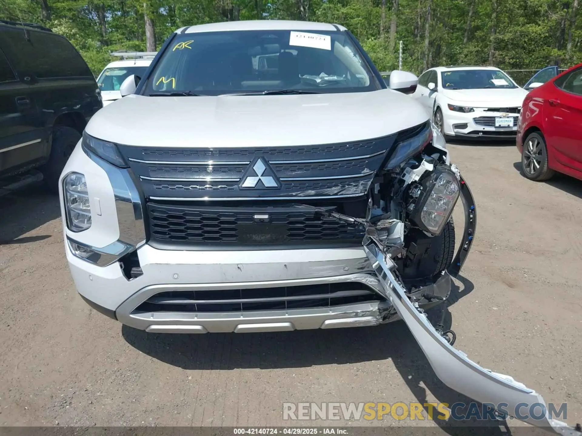 12 Photograph of a damaged car JA4J4VA86RZ049734 MITSUBISHI OUTLANDER 2024