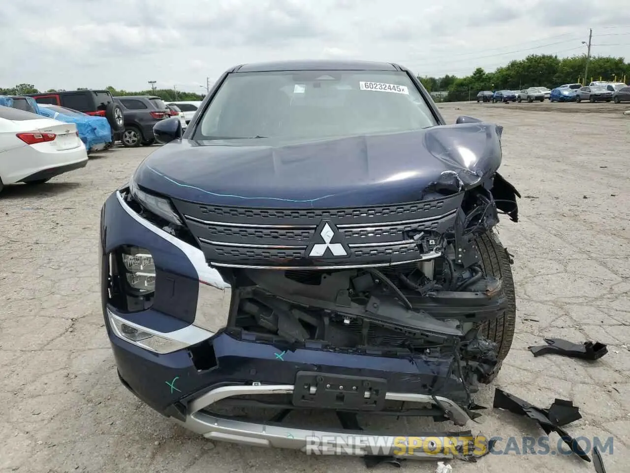 5 Photograph of a damaged car JA4J4VA86RZ059342 MITSUBISHI OUTLANDER 2024