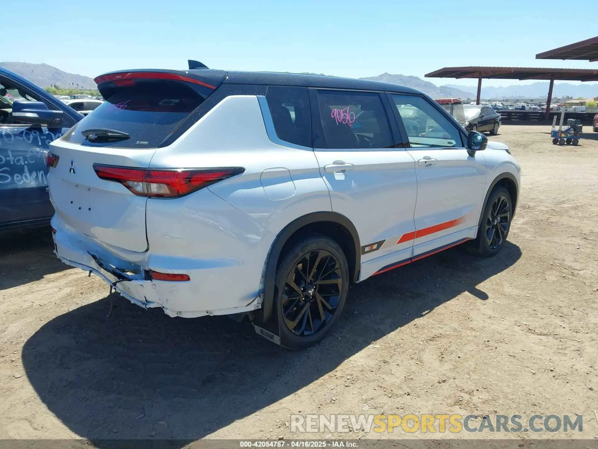 4 Photograph of a damaged car JA4J4VA86RZ087576 MITSUBISHI OUTLANDER 2024