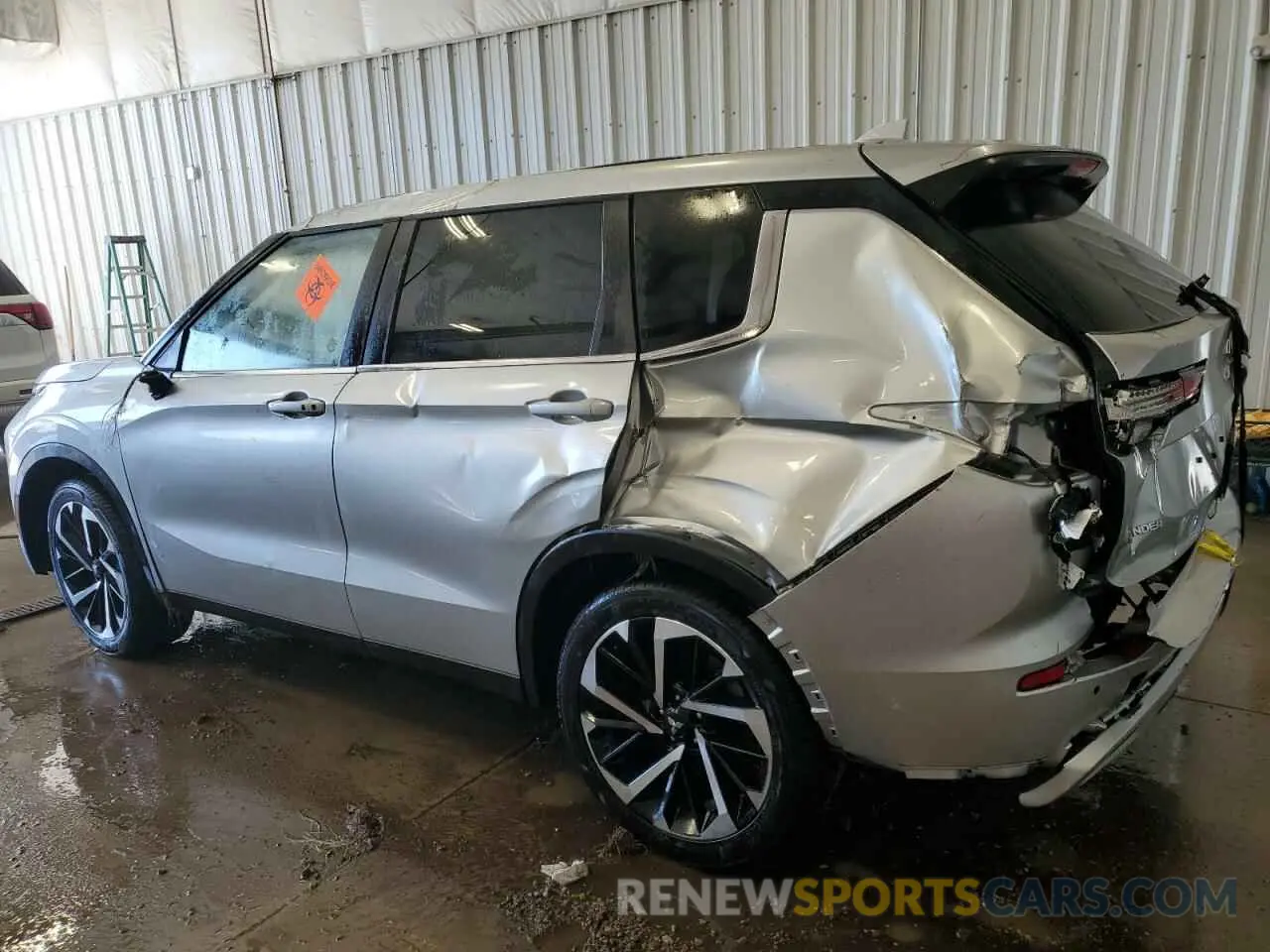 2 Photograph of a damaged car JA4J4VA86RZ088954 MITSUBISHI OUTLANDER 2024