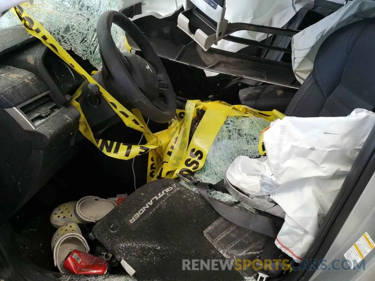 7 Photograph of a damaged car JA4J4VA86RZ088954 MITSUBISHI OUTLANDER 2024
