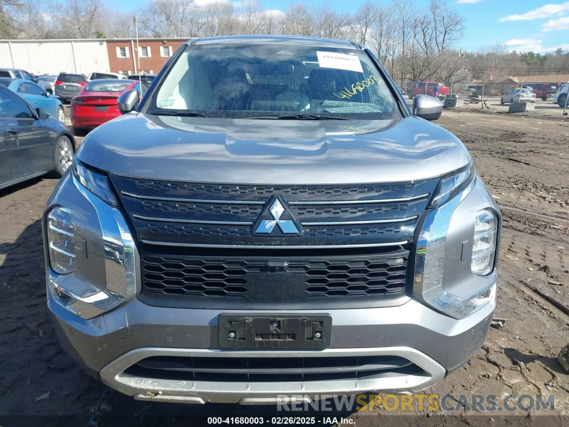 11 Photograph of a damaged car JA4J4VA87RZ012787 MITSUBISHI OUTLANDER 2024