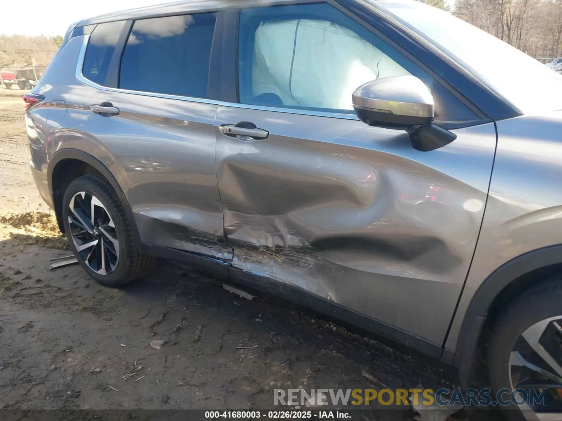 6 Photograph of a damaged car JA4J4VA87RZ012787 MITSUBISHI OUTLANDER 2024