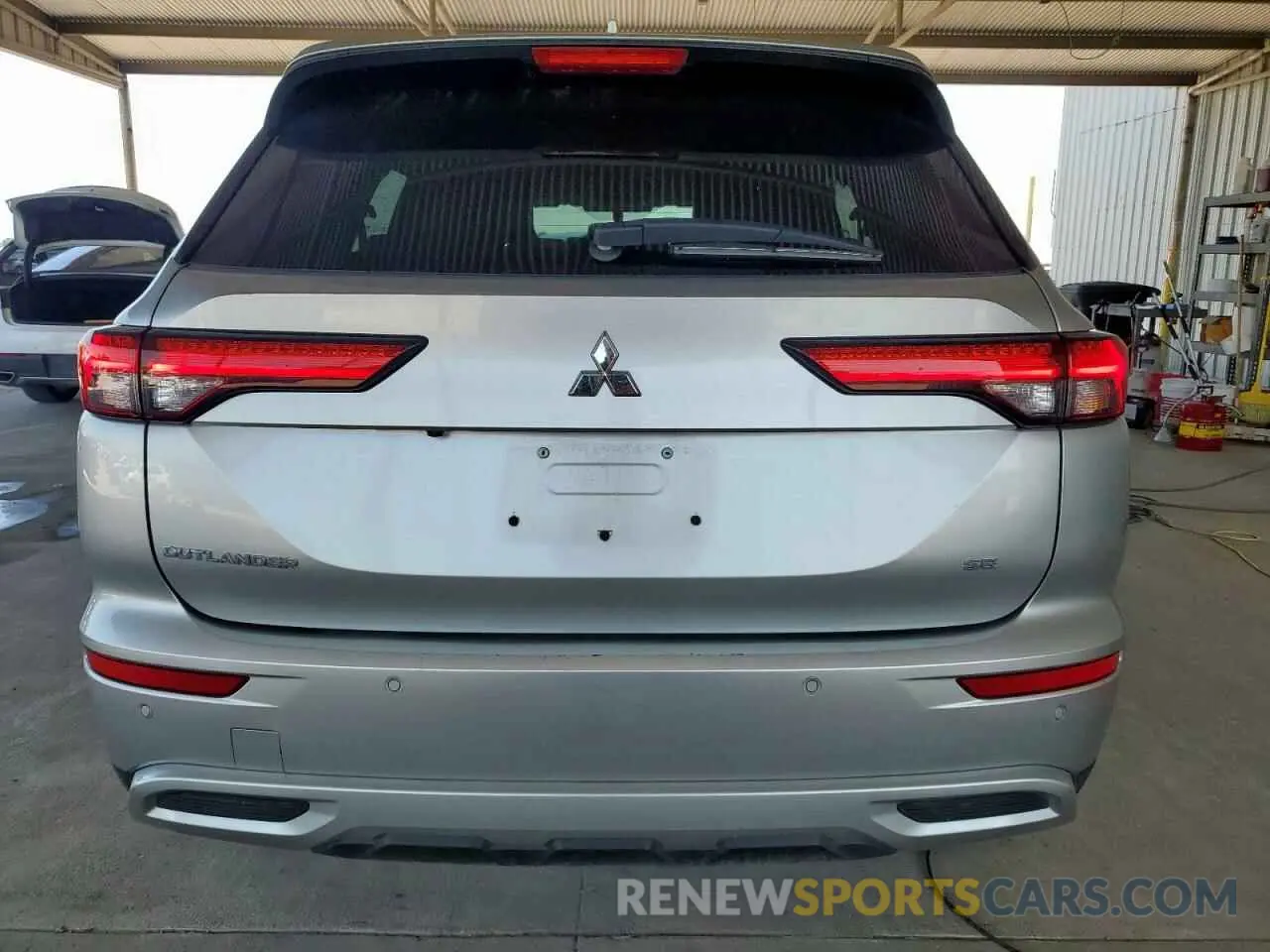 6 Photograph of a damaged car JA4J4VA87RZ036071 MITSUBISHI OUTLANDER 2024