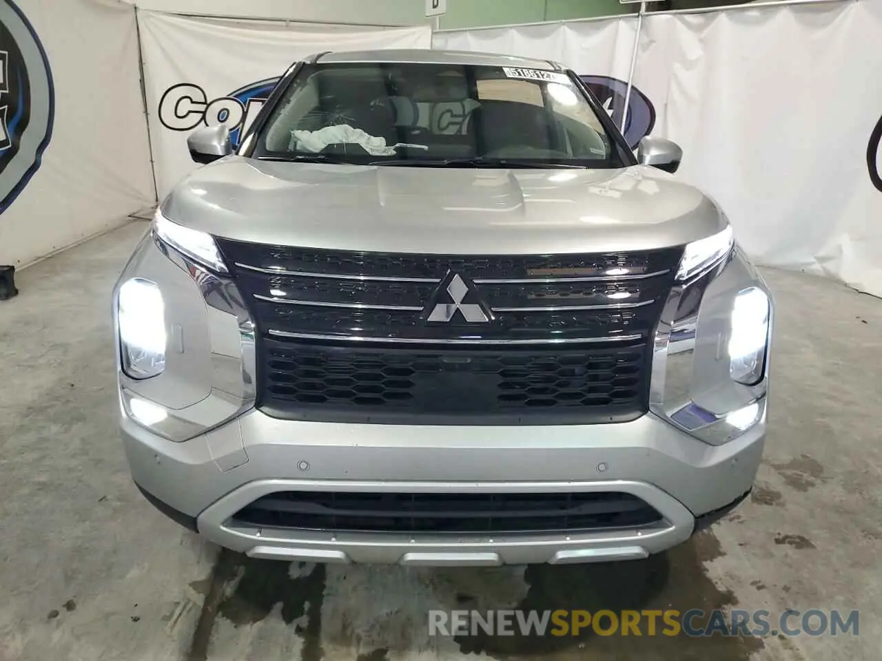 5 Photograph of a damaged car JA4J4VA87RZ043053 MITSUBISHI OUTLANDER 2024