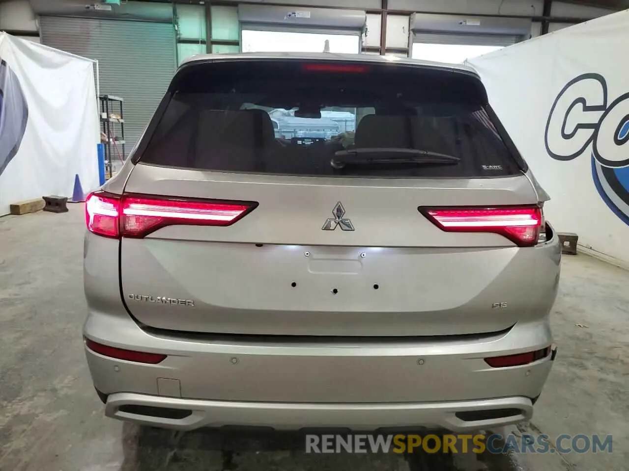 6 Photograph of a damaged car JA4J4VA87RZ043053 MITSUBISHI OUTLANDER 2024