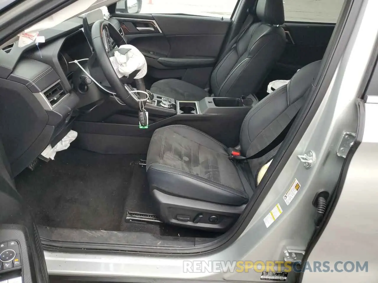 7 Photograph of a damaged car JA4J4VA87RZ043053 MITSUBISHI OUTLANDER 2024