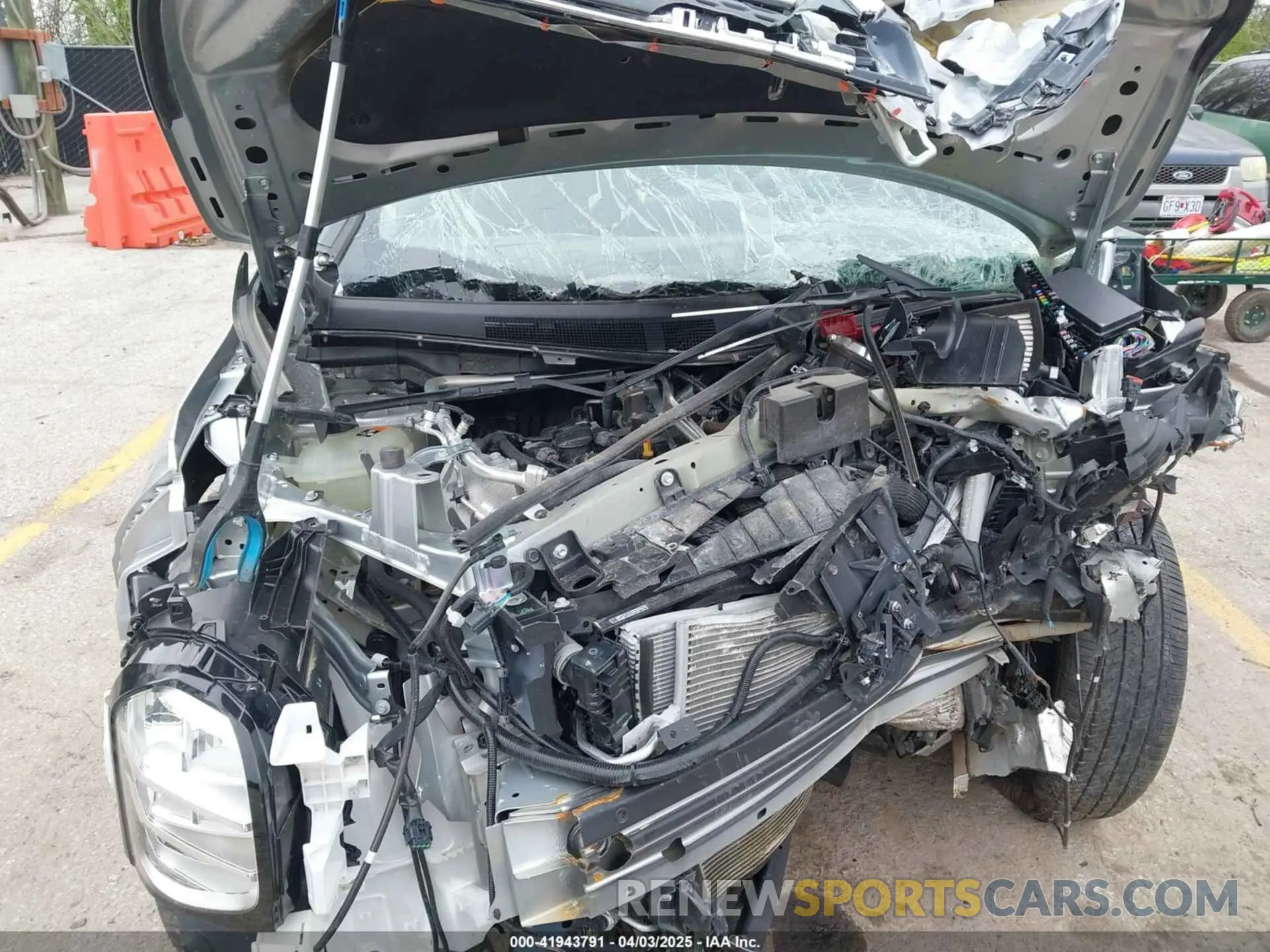 10 Photograph of a damaged car JA4J4VA87RZ051752 MITSUBISHI OUTLANDER 2024