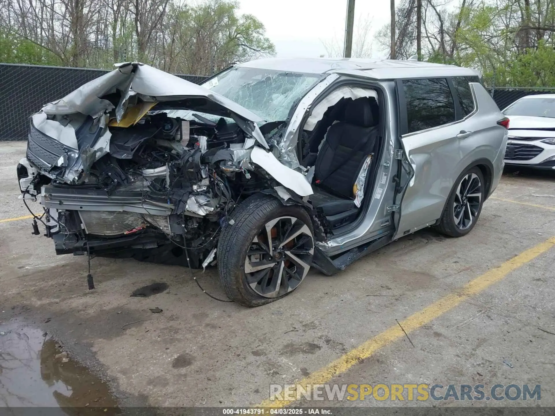 2 Photograph of a damaged car JA4J4VA87RZ051752 MITSUBISHI OUTLANDER 2024