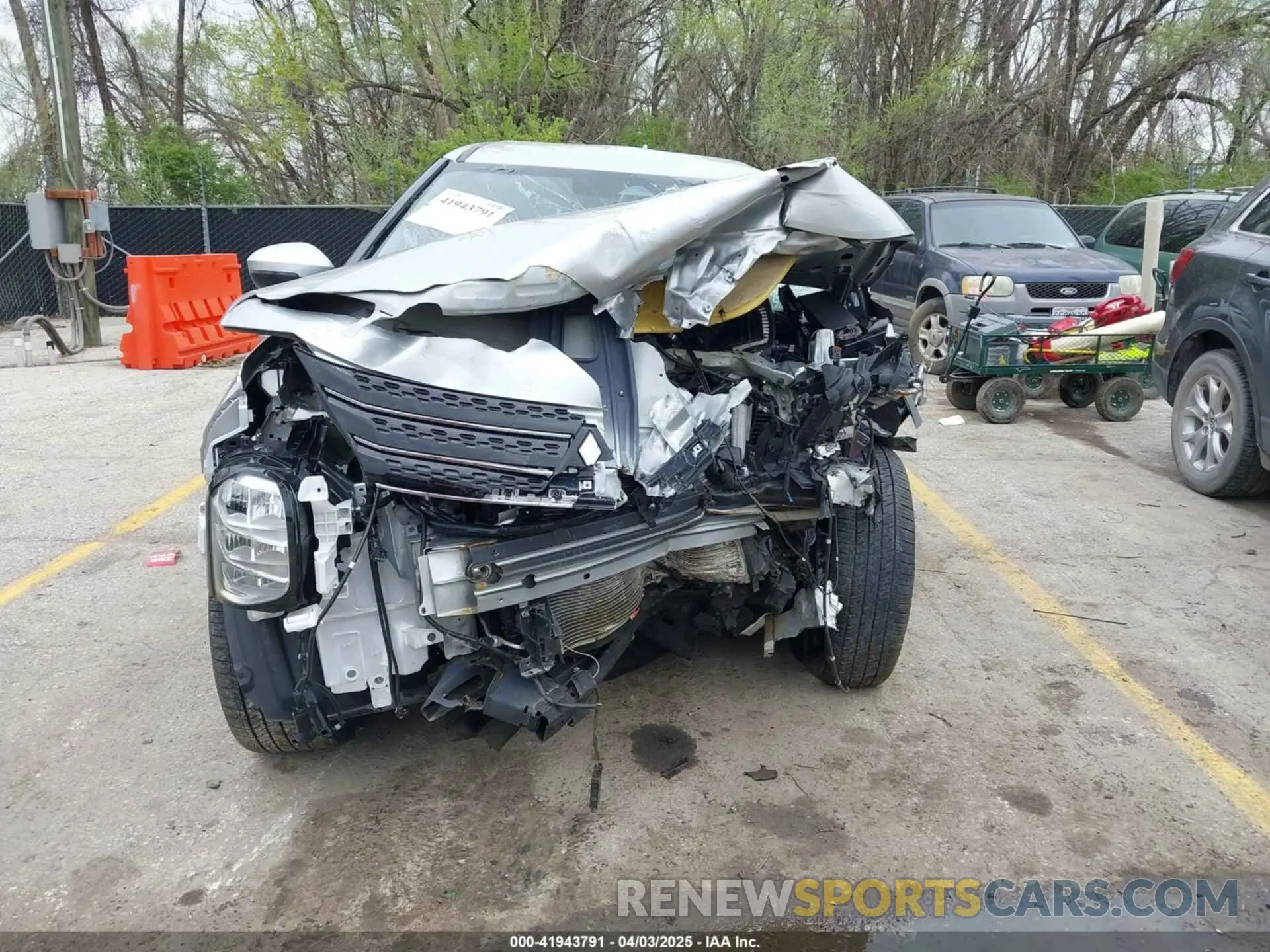 6 Photograph of a damaged car JA4J4VA87RZ051752 MITSUBISHI OUTLANDER 2024