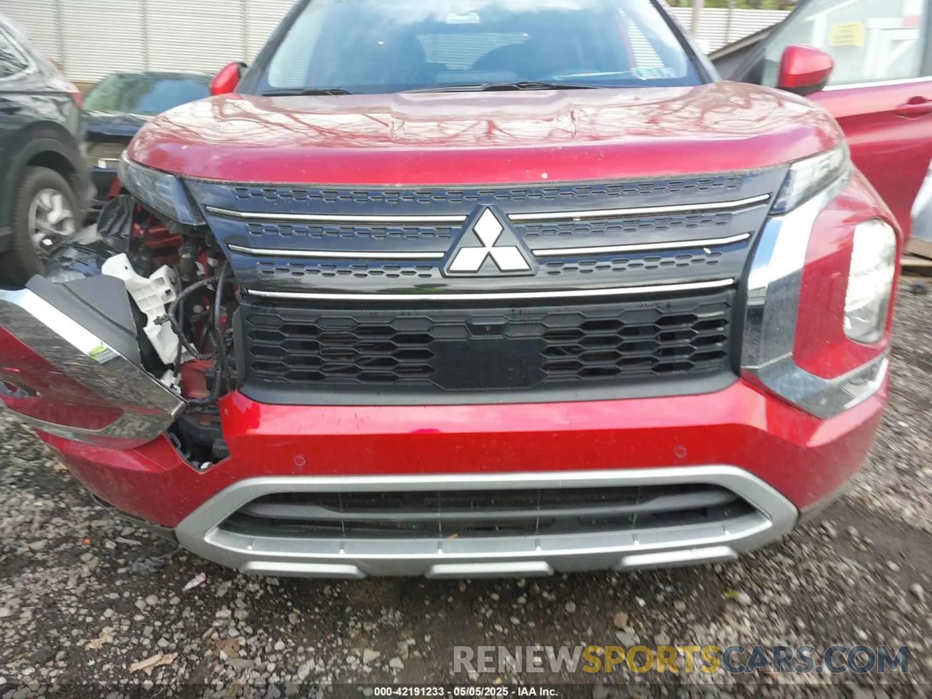 12 Photograph of a damaged car JA4J4VA87RZ052447 MITSUBISHI OUTLANDER 2024