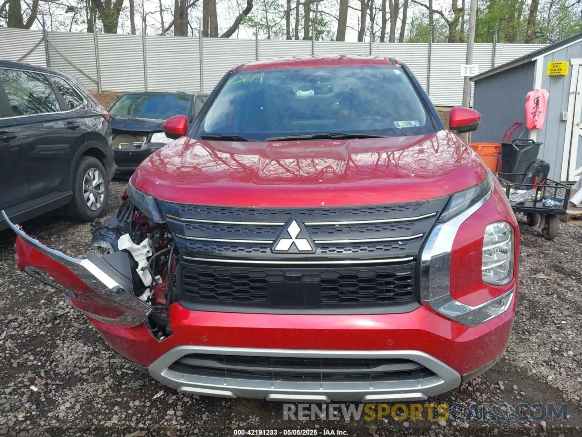 13 Photograph of a damaged car JA4J4VA87RZ052447 MITSUBISHI OUTLANDER 2024