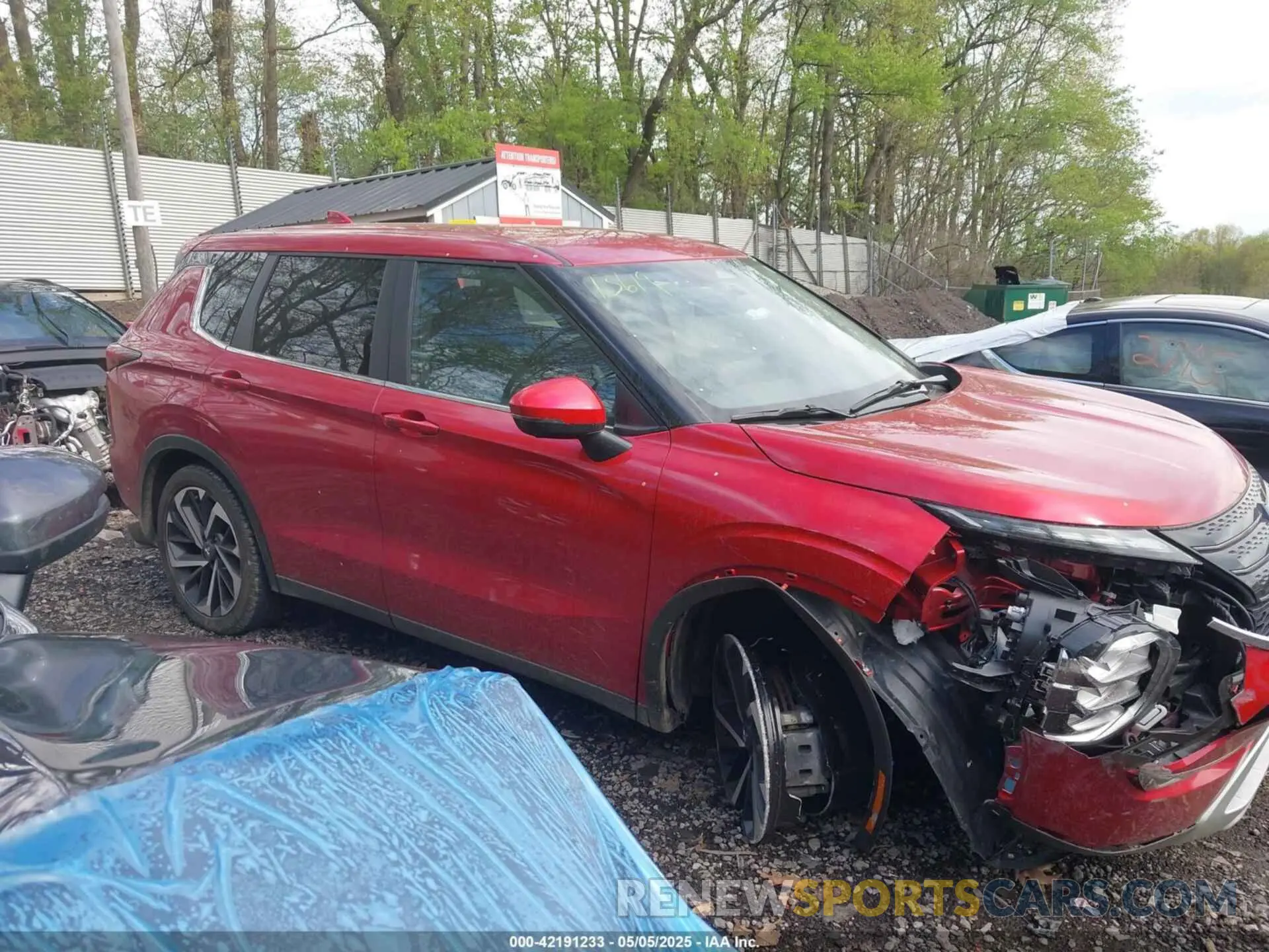 14 Photograph of a damaged car JA4J4VA87RZ052447 MITSUBISHI OUTLANDER 2024