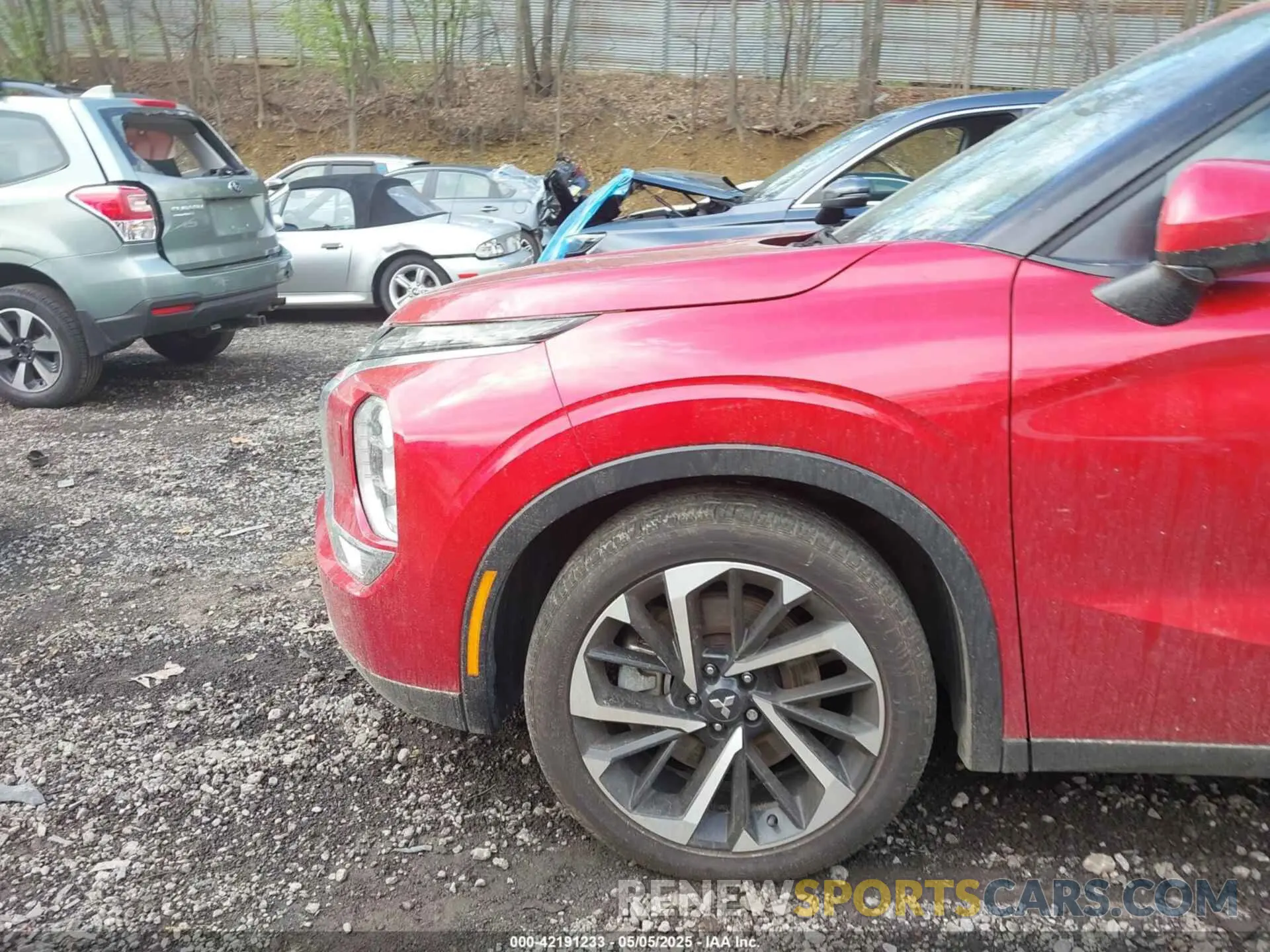 18 Photograph of a damaged car JA4J4VA87RZ052447 MITSUBISHI OUTLANDER 2024
