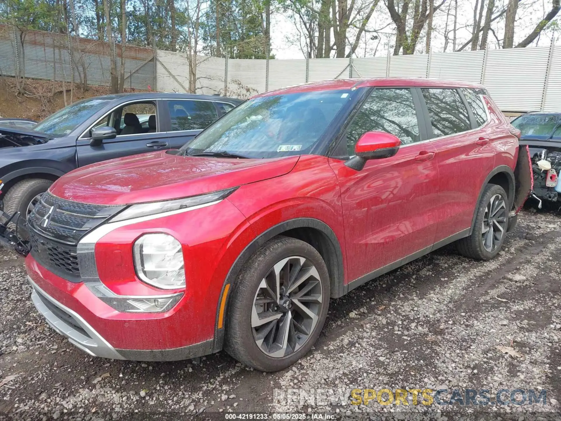 2 Photograph of a damaged car JA4J4VA87RZ052447 MITSUBISHI OUTLANDER 2024