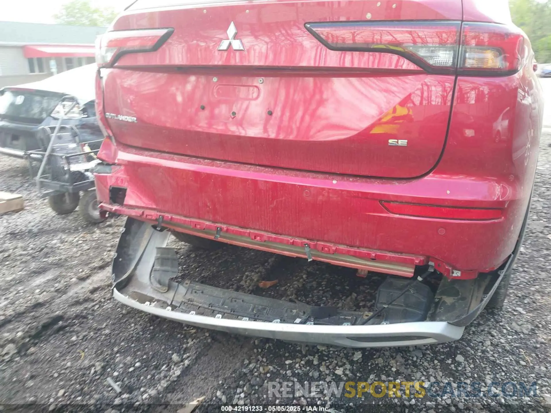 20 Photograph of a damaged car JA4J4VA87RZ052447 MITSUBISHI OUTLANDER 2024