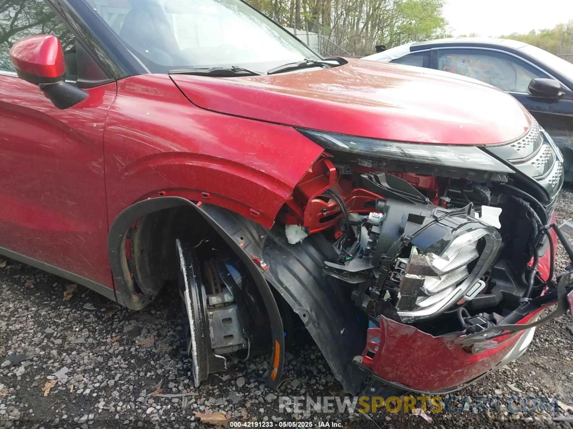 22 Photograph of a damaged car JA4J4VA87RZ052447 MITSUBISHI OUTLANDER 2024
