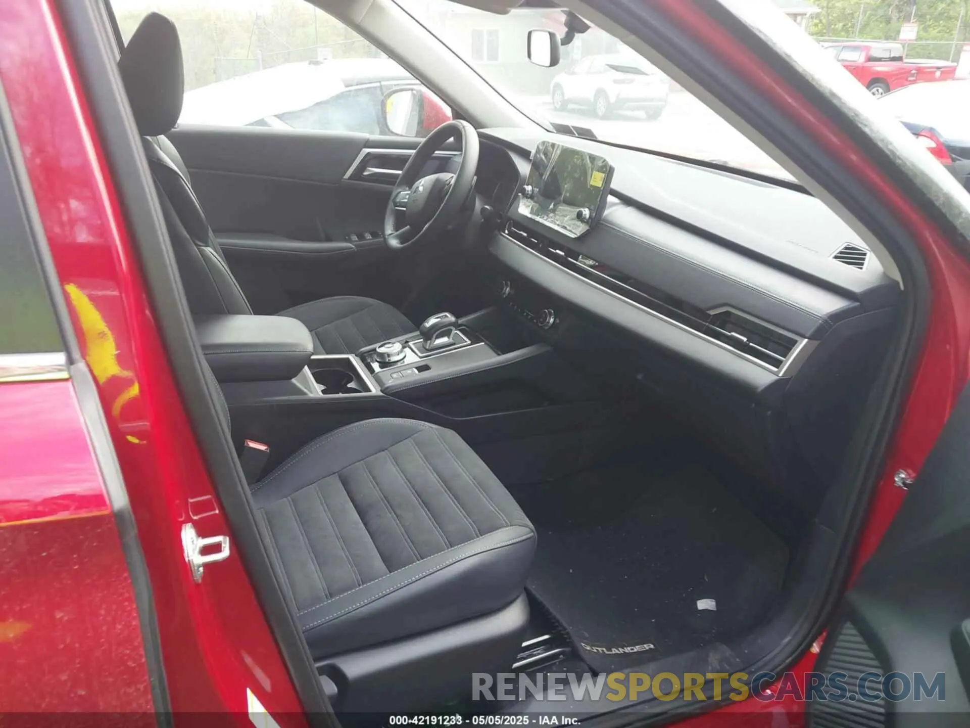 5 Photograph of a damaged car JA4J4VA87RZ052447 MITSUBISHI OUTLANDER 2024